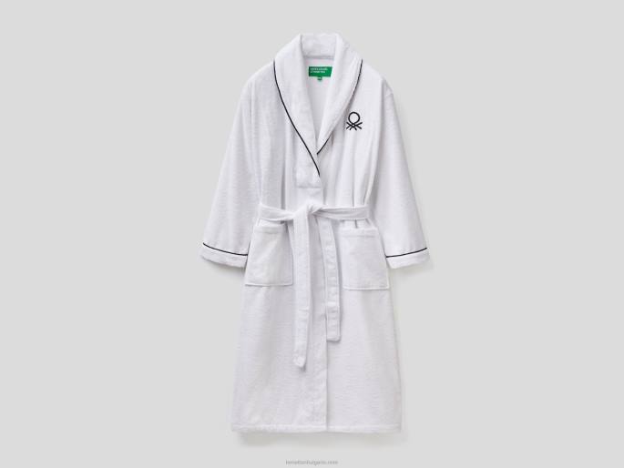 хавлиен халат Benetton JVN63356 бяло [JVN63356] : Разнообразието на ...